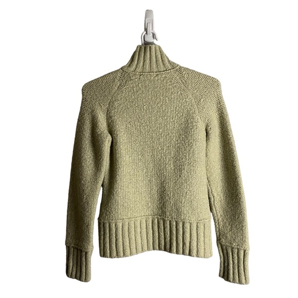 Lole Women's Knit Button Collared Long Sleeve Sweater - Picture 8 of 8